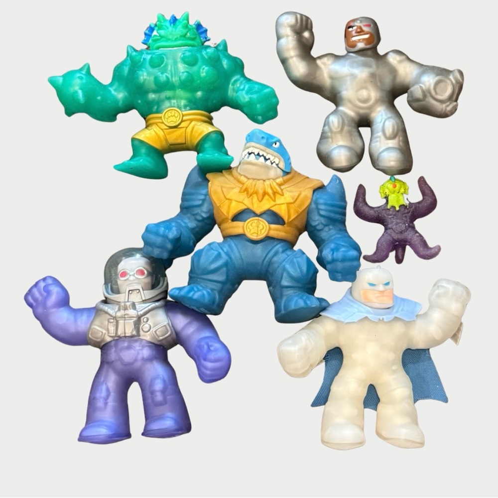 Heroes of Goo Jit Zu Lot of 5 - Picture 3 of 8